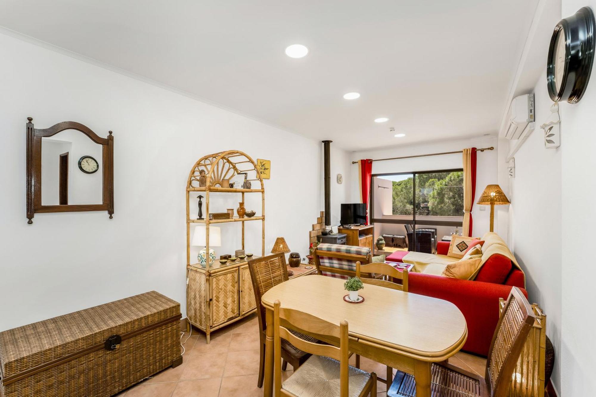 Apartamento Pine Trees Penthouse Olhos de Agua  Exterior foto